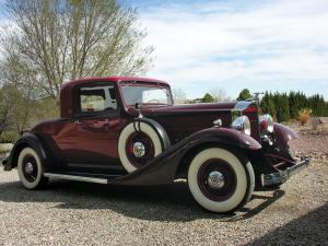 1934 Packard Eight Model 1101 Coupe